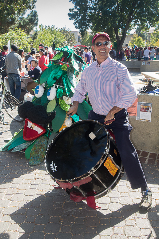 bob with drum